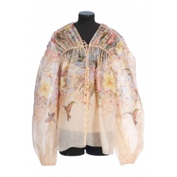 ILLUMINATE DRAWN BLOUSE