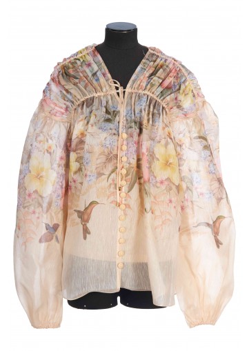 ILLUMINATE DRAWN BLOUSE