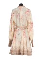 ILLUMINATE BUTTONED MINI DRESS