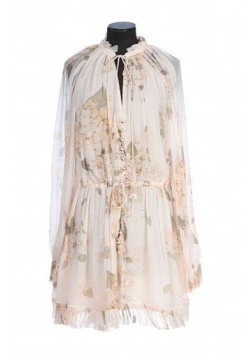 BALANCE FLUTTER PLAYSUIT