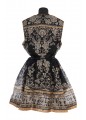 BALANCE PEPLUM MINI DRESS