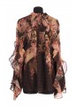 ILLUMINATE FLUTTER BLOUSE
