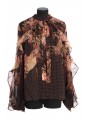 ILLUMINATE FLUTTER BLOUSE