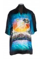 SHORT SLEEVE CUBAN COLLAR SHIRT