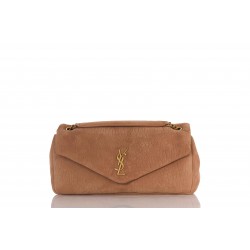 MEDIUM CALYPSO CHAIN BAG AGNEAU GRAINE SOUPLE