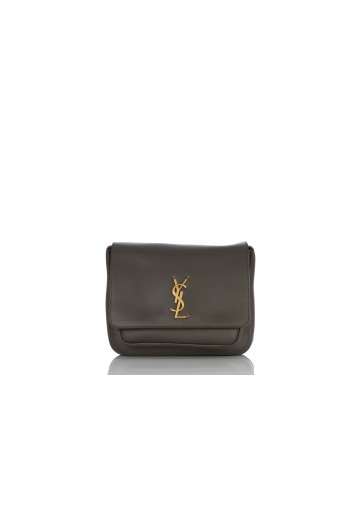 NIKI BESACE, VEAU SOUPLE GRAIN NATUREL