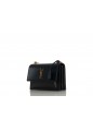 MEDIUM SUNSET CHAIN BAG CUIR LISSE ASPEN