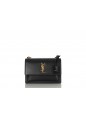MEDIUM SUNSET CHAIN BAG CUIR LISSE ASPEN