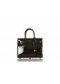 NANO SAC DE JOUR CARRYALL, CUIR VEAU VERNIS