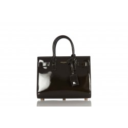 NANO SAC DE JOUR CARRYALL, CUIR VEAU VERNIS