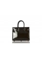 NANO SAC DE JOUR CARRYALL, CUIR VEAU VERNIS