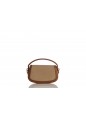 VOLTAIRE SHOULDER BAG TOILE SENNA+CUIR VEGETA