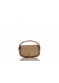VOLTAIRE SHOULDER BAG TOILE SENNA+CUIR VEGETA