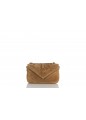 YSL C.WALL MONOSUEDE SATIN CALF/GOYA