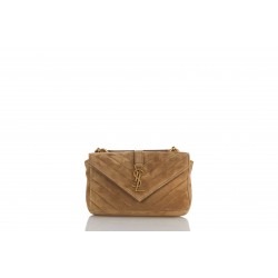 YSL C.WALL MONOSUEDE SATIN CALF/GOYA