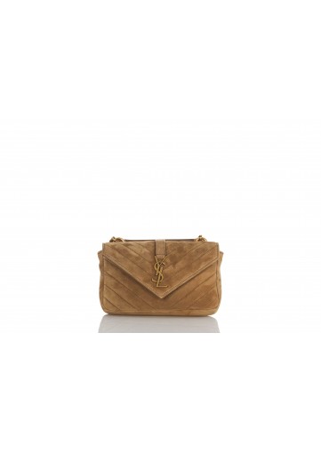 YSL C.WALL MONOSUEDE SATIN CALF/GOYA