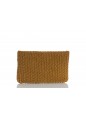 LARGE ENVELOPE POUCH CORDE TRESSEE