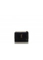 MEDIUM SUNSET CHAIN BAG CUIR EFFET CROCO GLACE