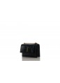 MEDIUM SUNSET CHAIN BAG CUIR EFFET CROCO GLACE