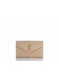 CLASSIC CHAIN WALLET GRAIN DE POUDRE SAINT LAURENT