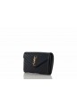 CLASSIC CHAIN WALLET GRAIN DE POUDRE SAINT LAURENT
