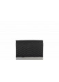 CLASSIC CHAIN WALLET GRAIN DE POUDRE SAINT LAURENT