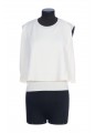 SLEEVELESS SWEATER
