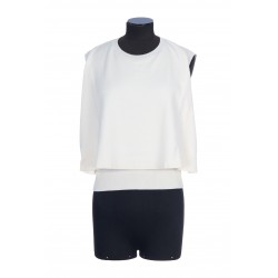 SLEEVELESS SWEATER