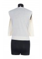 SLEEVELESS SWEATER