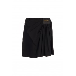 DRAPED SKIRT
