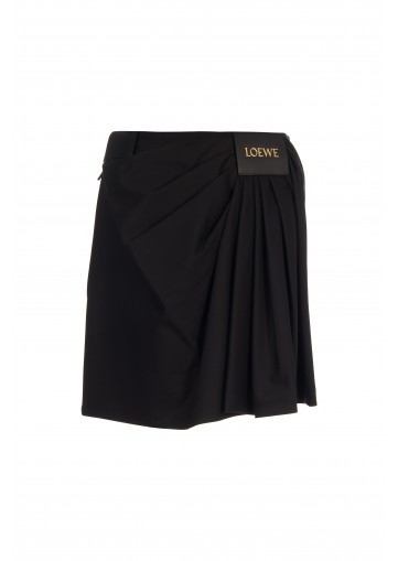 DRAPED SKIRT