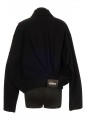 DRAPED JACKET