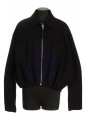 DRAPED JACKET