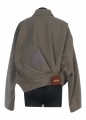 DRAPED JACKET