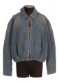 DRAPED JACKET