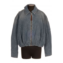 DRAPED JACKET