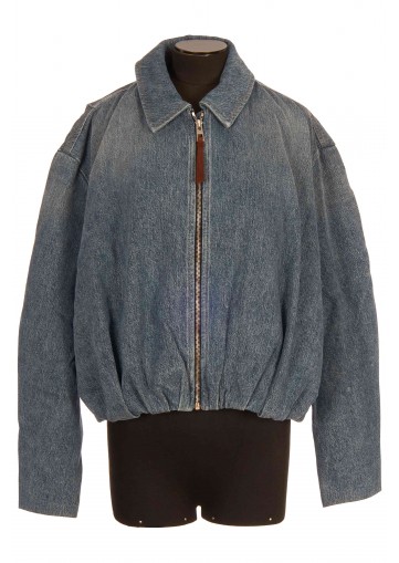 DRAPED JACKET