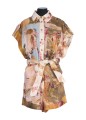 ASCENSION CUFFED PLAYSUIT