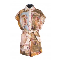 ASCENSION CUFFED PLAYSUIT