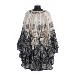 RHIANNON LANTERN MINI DRESS