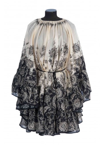 RHIANNON LANTERN MINI DRESS