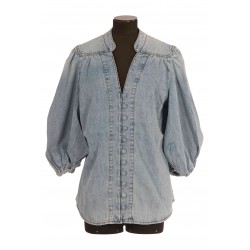 LUCKY DENIM BLOUSE