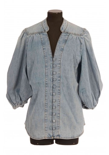 LUCKY DENIM BLOUSE