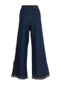 RHIANNON FRINGE DENIM PANT