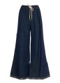 RHIANNON FRINGE DENIM PANT