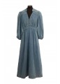 LUCKY DENIM MIDI DRESS