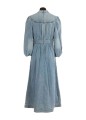 LUCKY DENIM MIDI DRESS