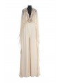 CADY BEADED NECKLINE