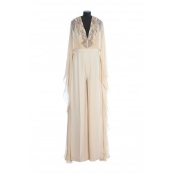 CADY BEADED NECKLINE