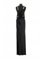 SATIN DRAPED DRESSES